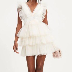 Top Tier Tulle Dress
